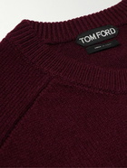 TOM FORD - Cashmere Sweater - Burgundy