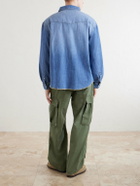 Cherry Los Angeles - Denim Shirt - Blue