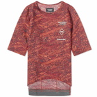 Pas Normal Studios Men's x T.K.O. Mechanism Pro Zipless Jersey in Red Beehive