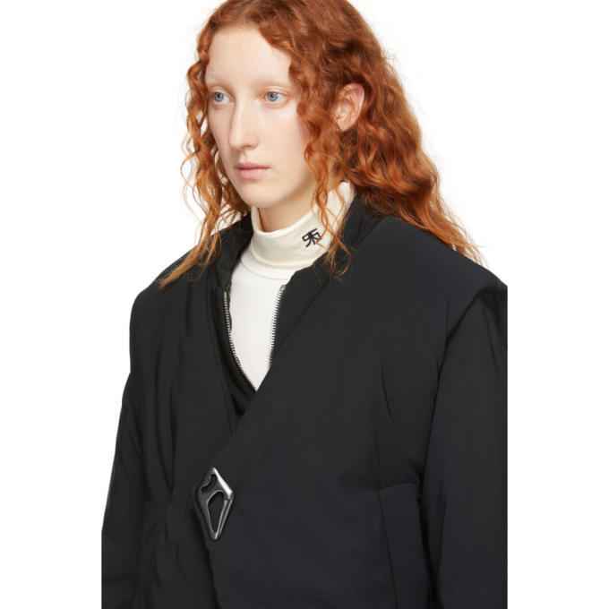 NAMACHEKO 18AW Asymmetric Barbara Jacket