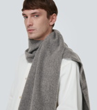Acne Studios Fringed wool scarf