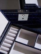 Smythson - Panama Cross-Grain Leather Jewellery Box