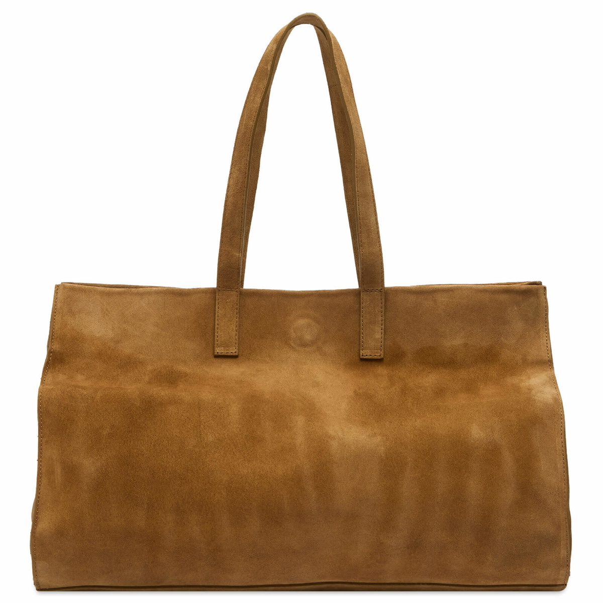Gimaguas Women's Maxi Shopper Bag in Camel 