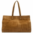 Gimaguas Women's Maxi Shopper Bag in Camel 