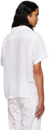 Bode White Party Trick Shirt
