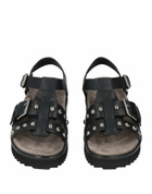 Church's Womens Sandals in Black