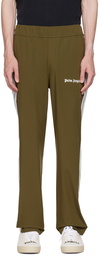 Palm Angels Khaki Performance Sweatpants