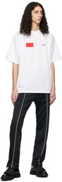 424 Black Track Lounge Pants