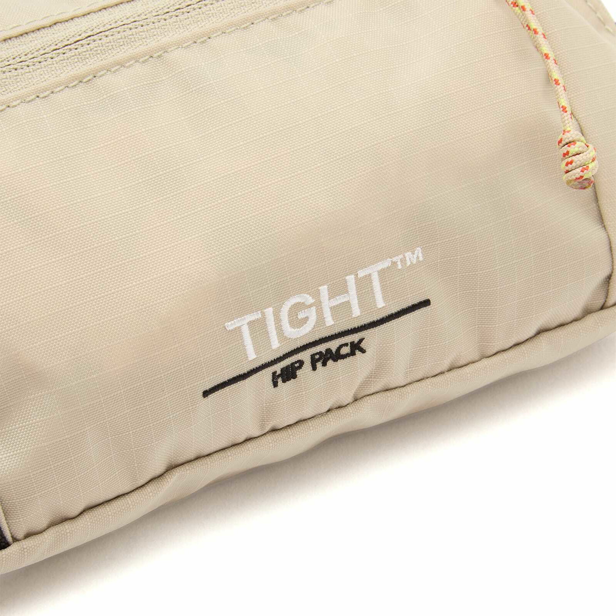 Haglöfs Men's Tight Hip Pack 1L in Chalk Beige/True Black 