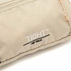 Haglöfs Men's Tight Hip Pack 1L in Chalk Beige/True Black 