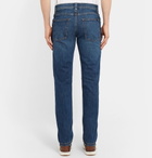 Loro Piana - Slim-Fit Stretch-Denim Jeans - Men - Blue