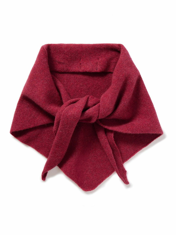 Photo: Drake's - HIM Wool Scarf