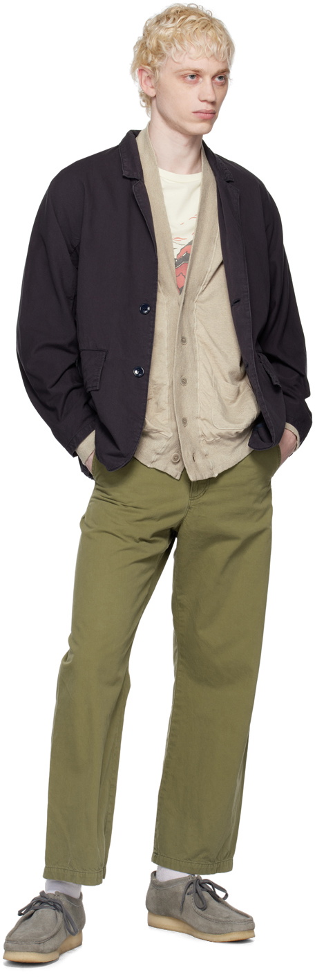 Remi Relief Black Notched Lapel Jacket
