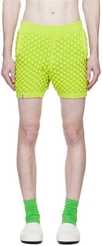Photo: Bonsai Green Bobbles Shorts