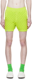 Bonsai Green Bobbles Shorts