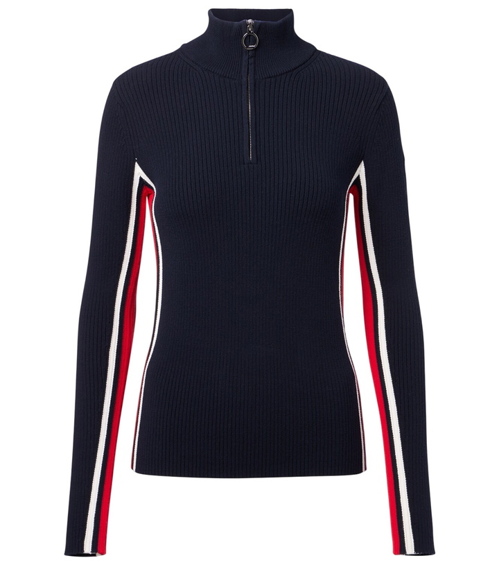 Photo: Fusalp Deltanao ribbed-knit ski top