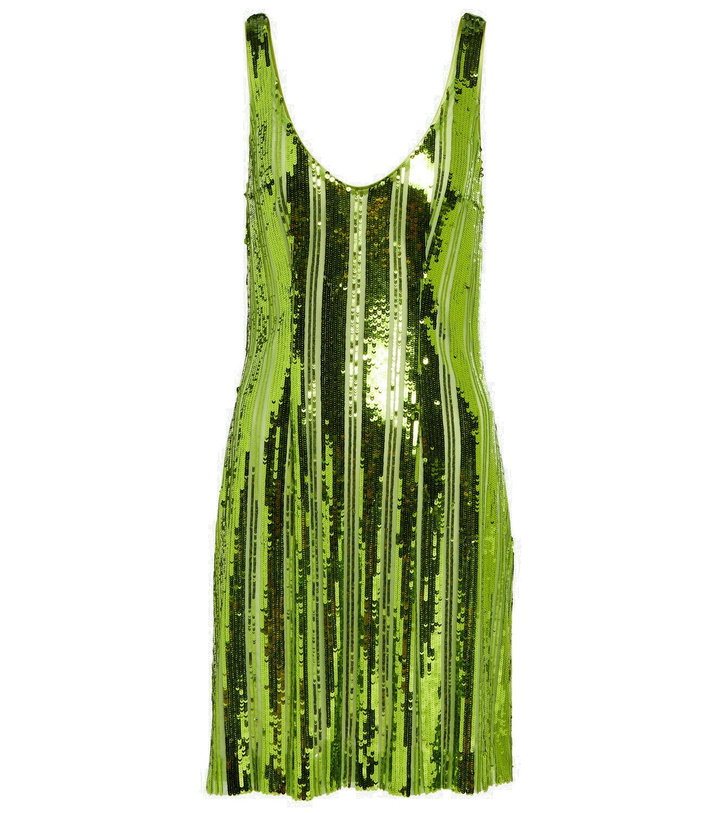 Galvan Luna cutout minidress Galvan