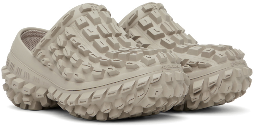 BOUNCER CLOG IN BEIGE RUBBER