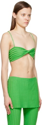 Simon Miller Green Veer Tank Top