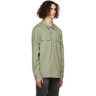 Frame Green Double Pocket Shirt