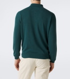 Rubinacci Cashmere polo sweater