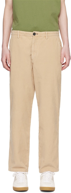 Photo: PS by Paul Smith Tan Corduroy Trousers