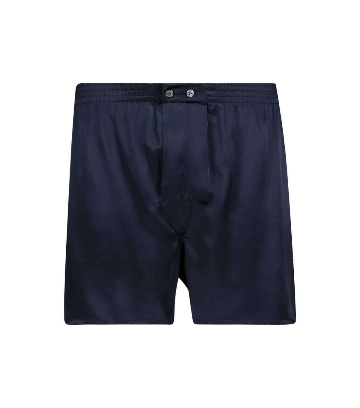 Regular Fit Printed Blue Cotton Boxer Shorts at Rs 225/piece in