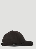 Logo Baseball Cap in Black