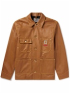 Marni - Carhartt WIP Leather Jacket - Brown