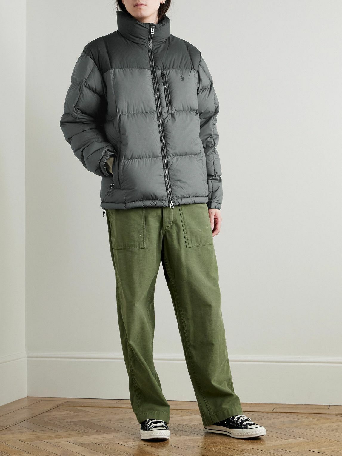 Polo Ralph Lauren - Gorham Quilted Ripstop Down Jacket - Black