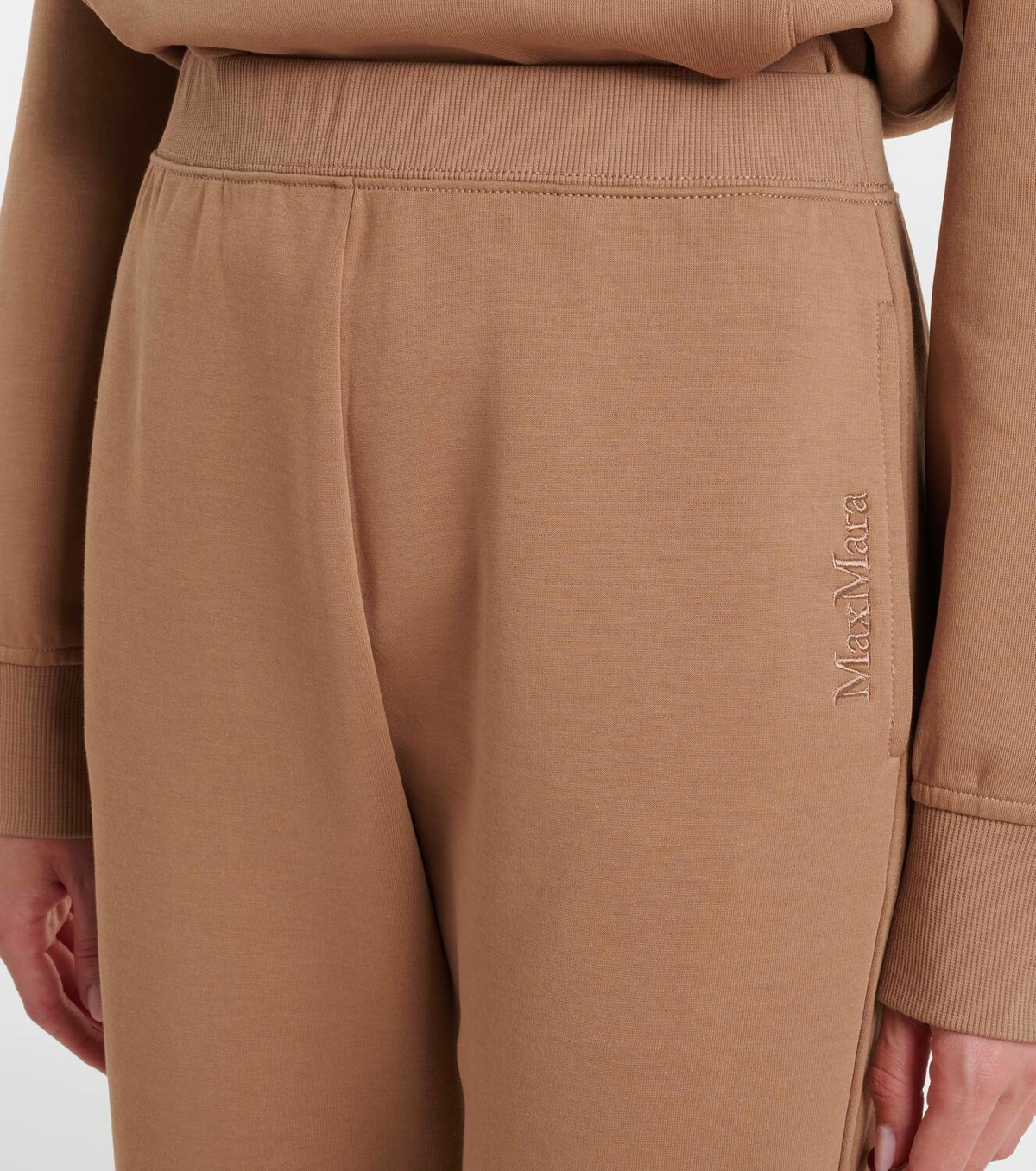 'S Max Mara Violino cotton-blend sweatpants