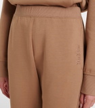 'S Max Mara Violino cotton-blend sweatpants