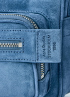 Acne Studios Camero Party Suede Shoulder Bag