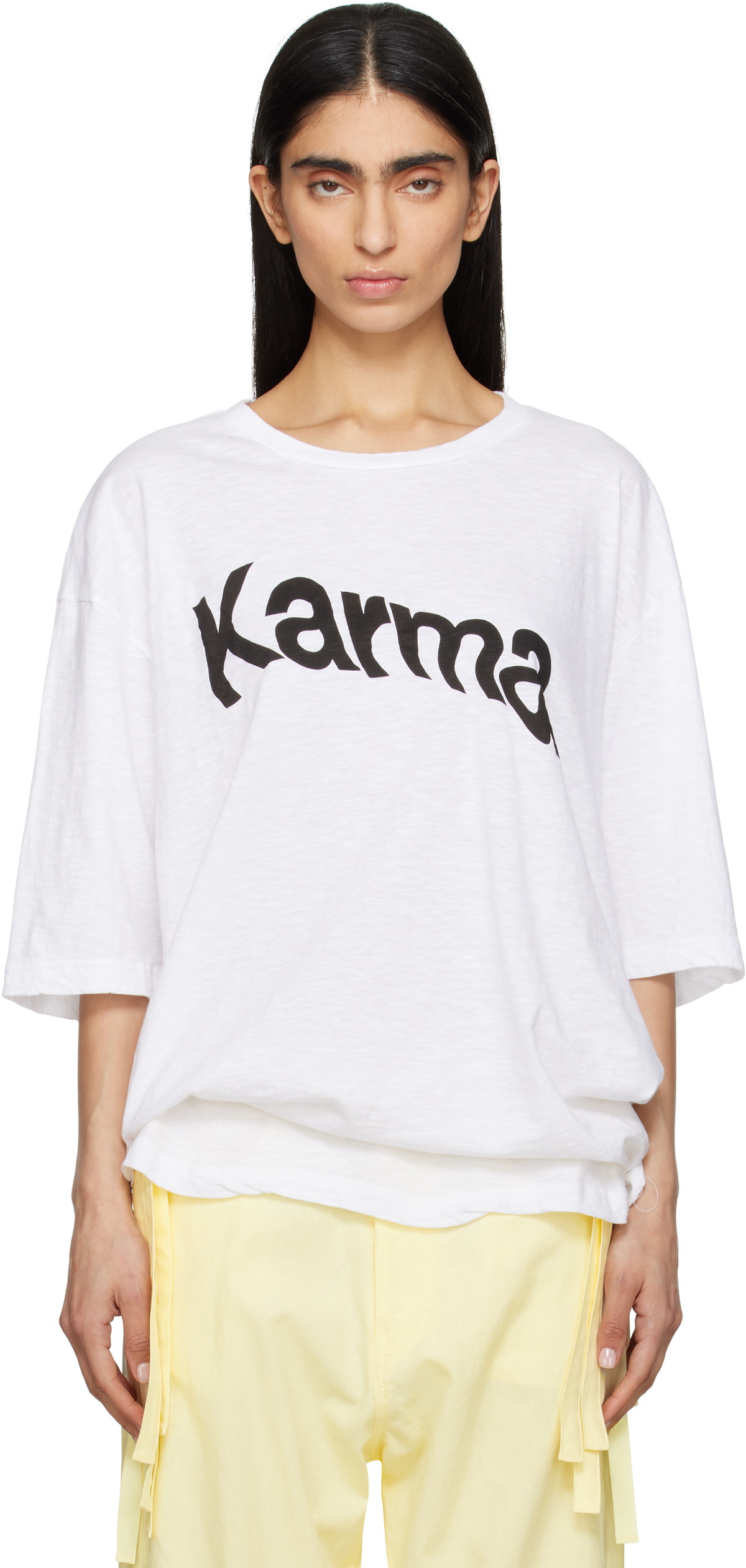 UNDERCOVER White UC1E4820-1 T-shirt