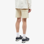 NN07 Men's Warren Sweat Shorts in Ecru