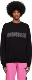 Noon Goons Black Spellout Sweatshirt