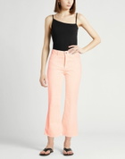 Jucca Womens Jeans in Orange