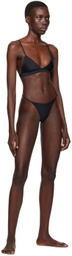 CDLP Black Triangle Bikini Top