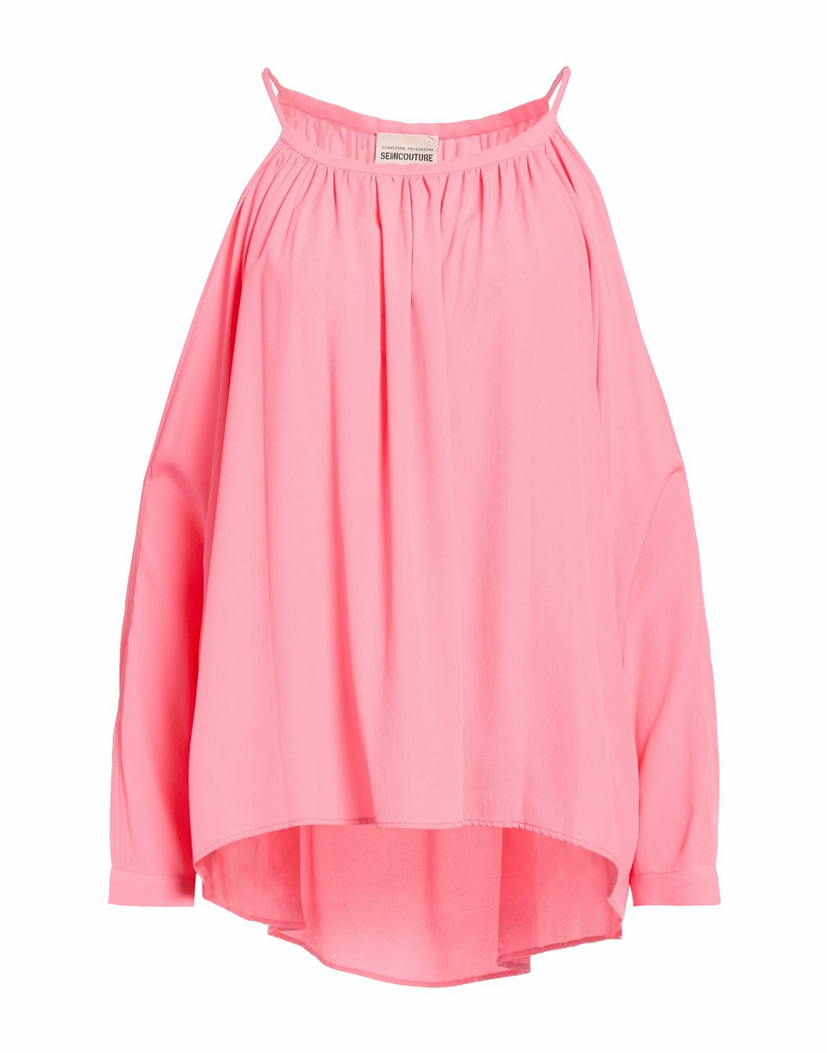 Semicouture Womens Top in Pink