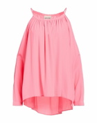 Semicouture Womens Top in Pink