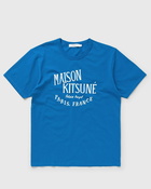 Maison Kitsune Palais Royal Classic Tee Blue - Mens - Shortsleeves