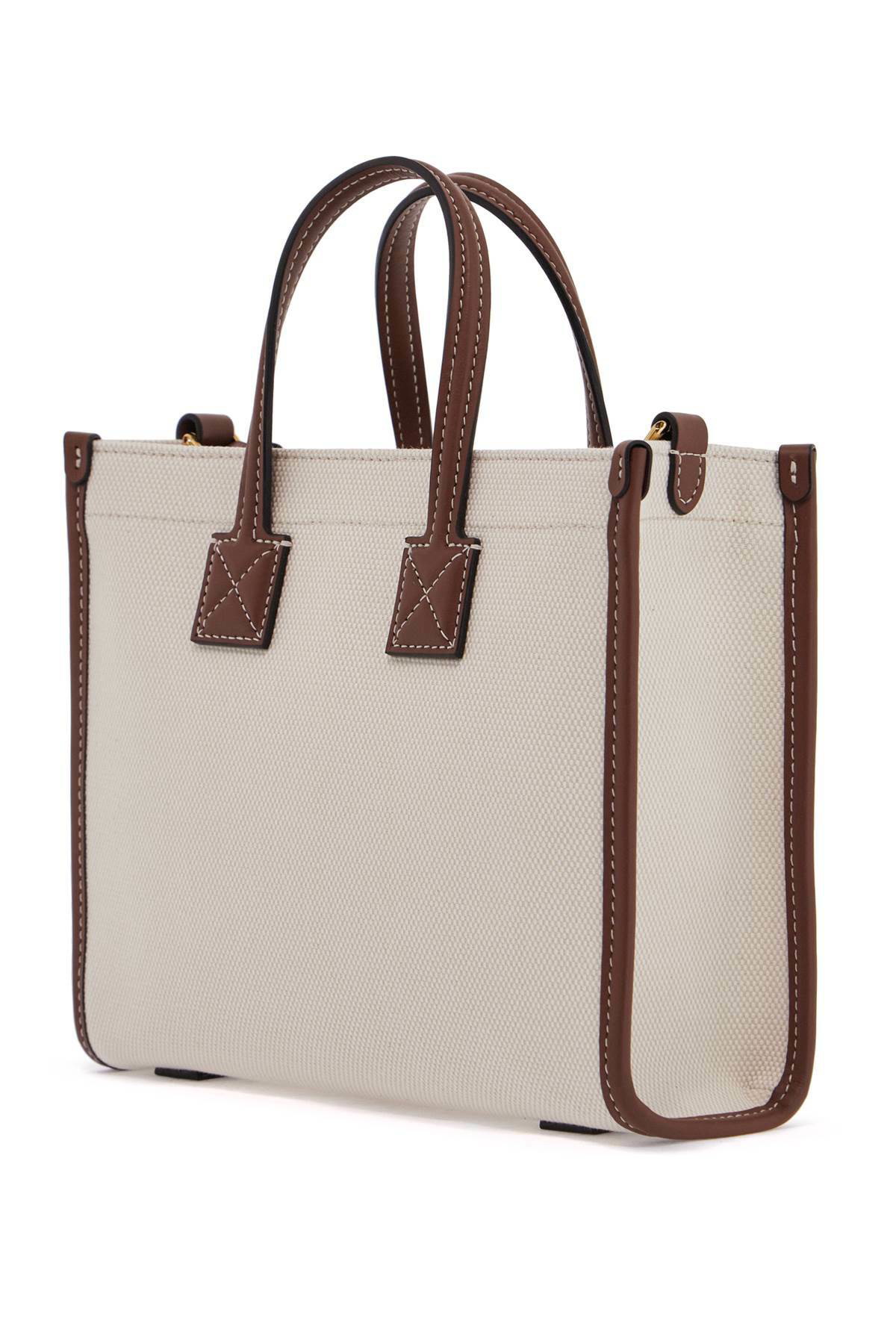 BURBERRY freya mini tote bag Beige Burberry