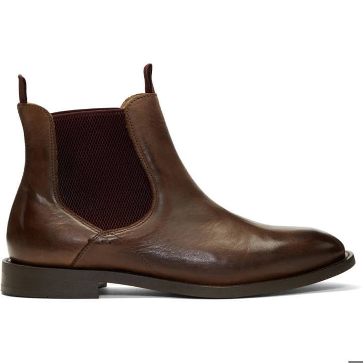 Photo: H by Hudson Brown Wynford Chelsea Boots