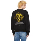 Off-White Black and Yellow Worldwide Sweatshirt