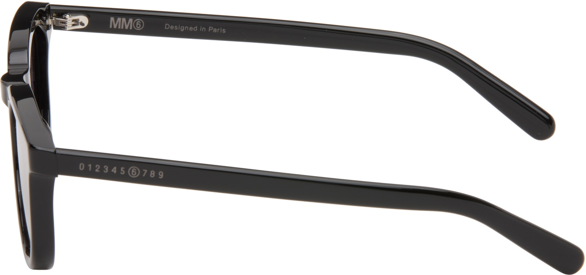 MM6 Maison Margiela Black 3 Sunglasses