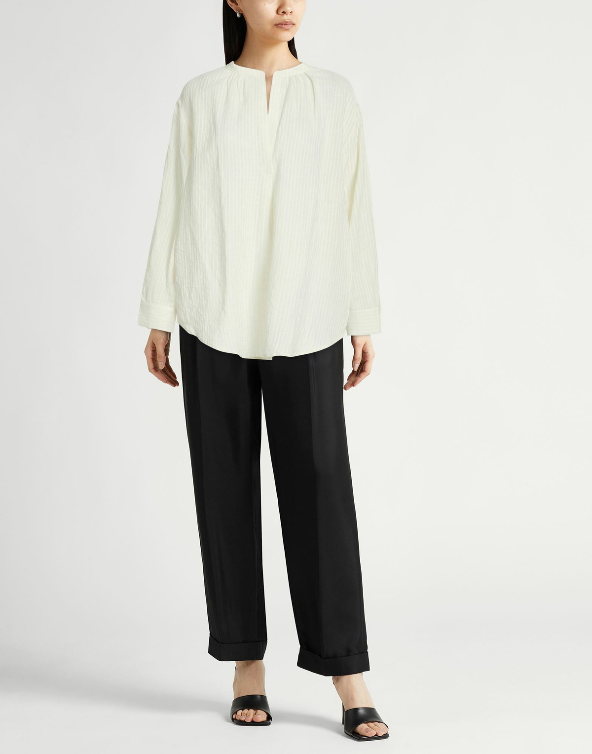 Massimo Alba Womens Top Light in Green