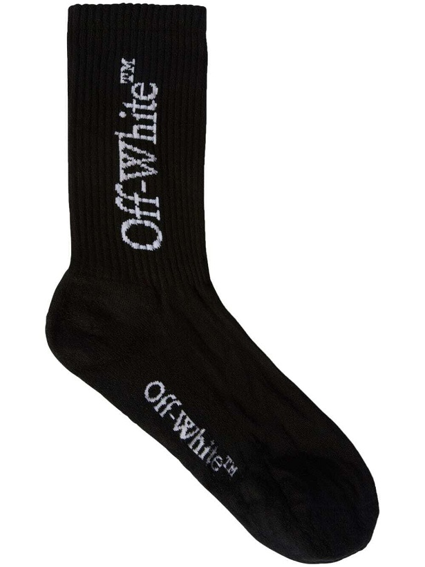 Photo: OFF-WHITE - Socks With Logo