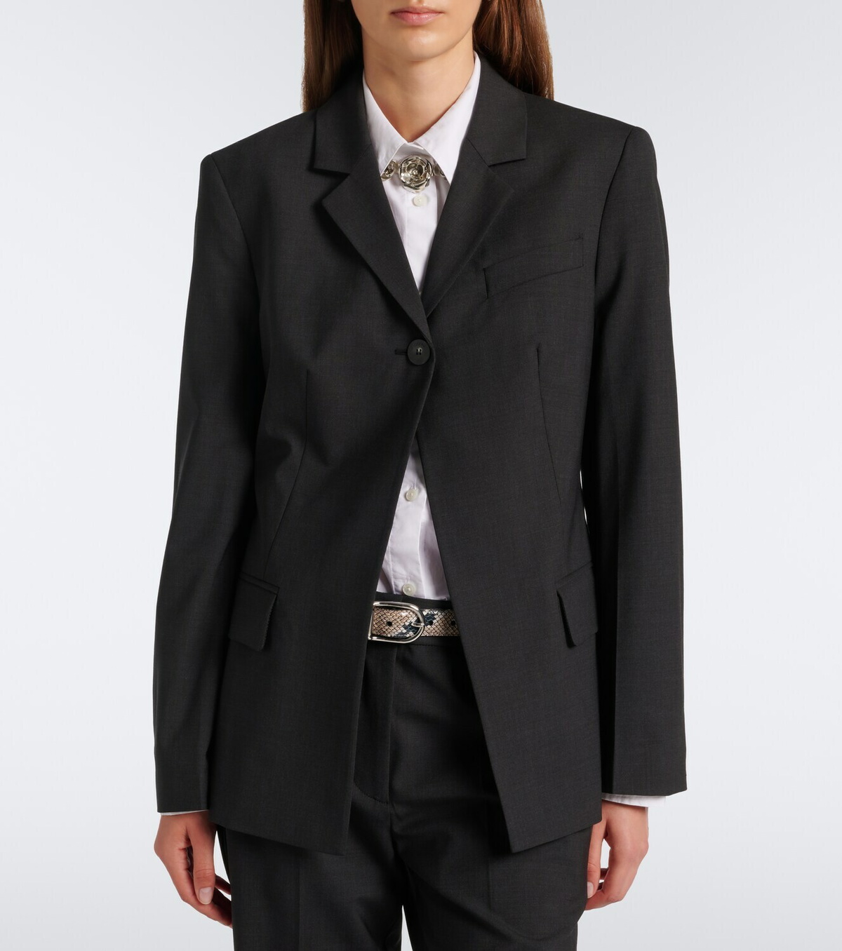 Joseph Taeo wool-blend jacket