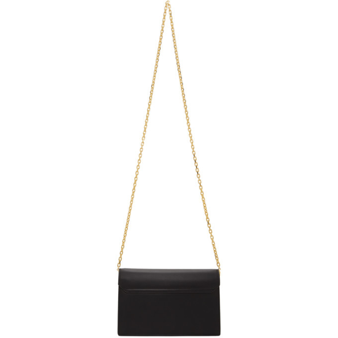 Mark Cross Black Jacqueline Wallet Bag
