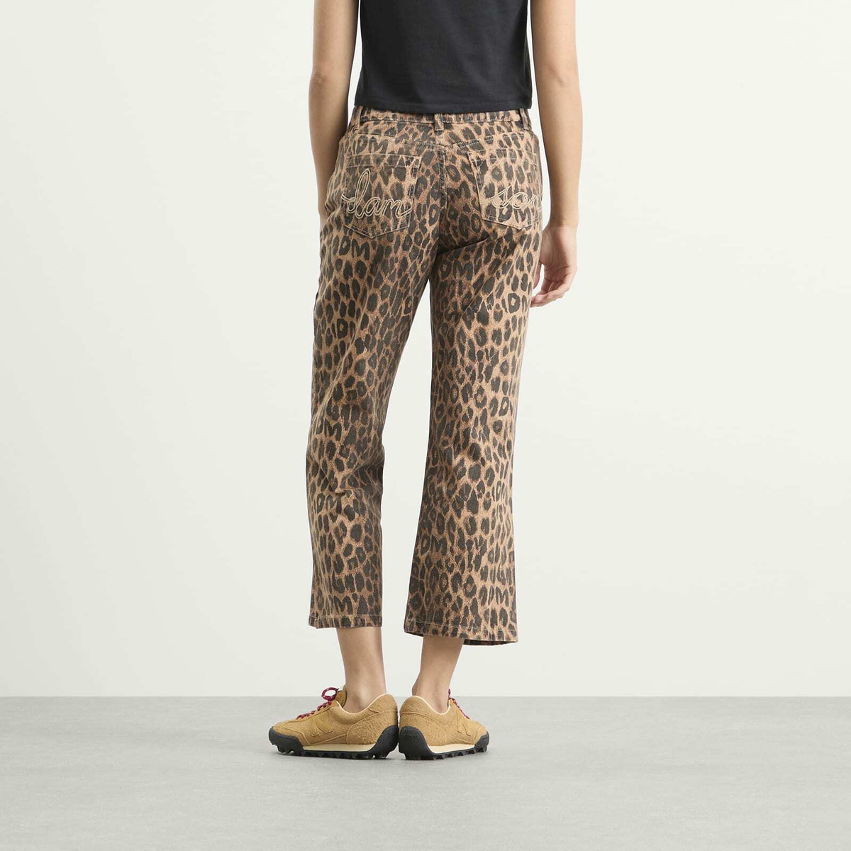 Damson Madder Women's Kenny Twill Trousers in Tiger